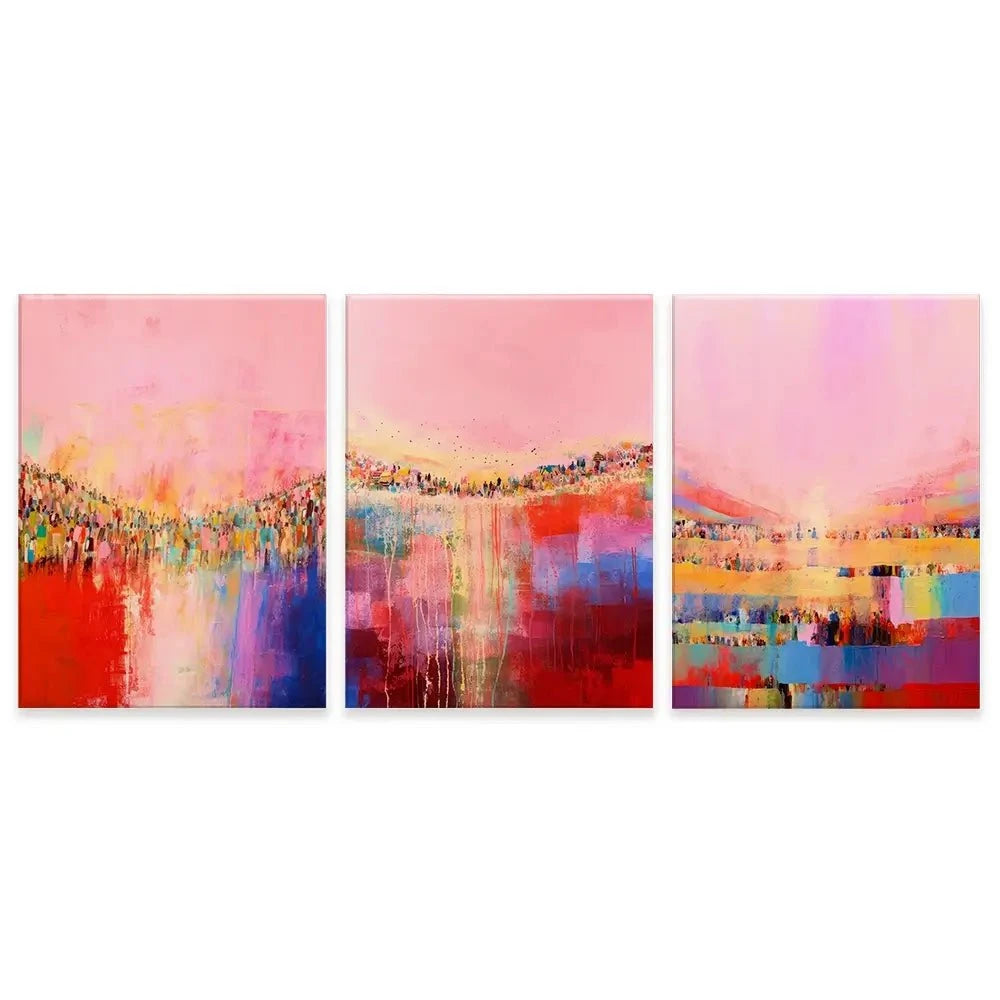 The Love In Us Trio Canvas Print The Love In Us Trio Canvas Print wall art product Treechild