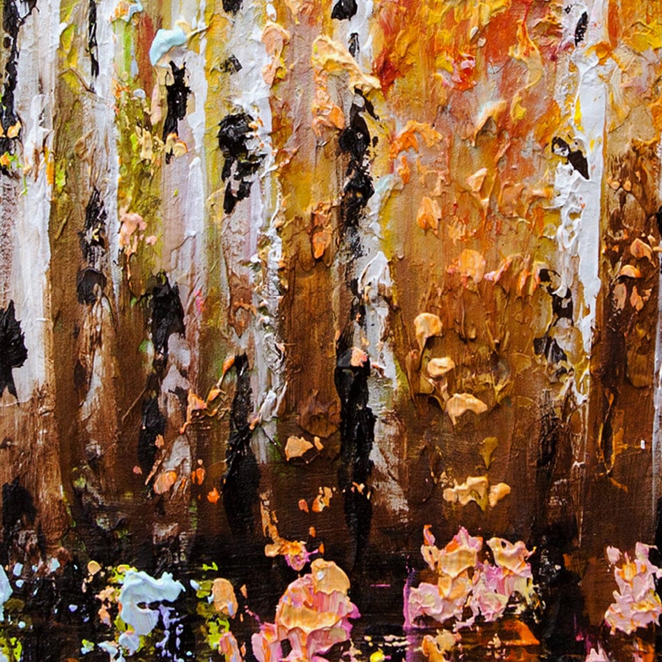 The Magical Forest Canvas Print wall art product Osnat Tzadok