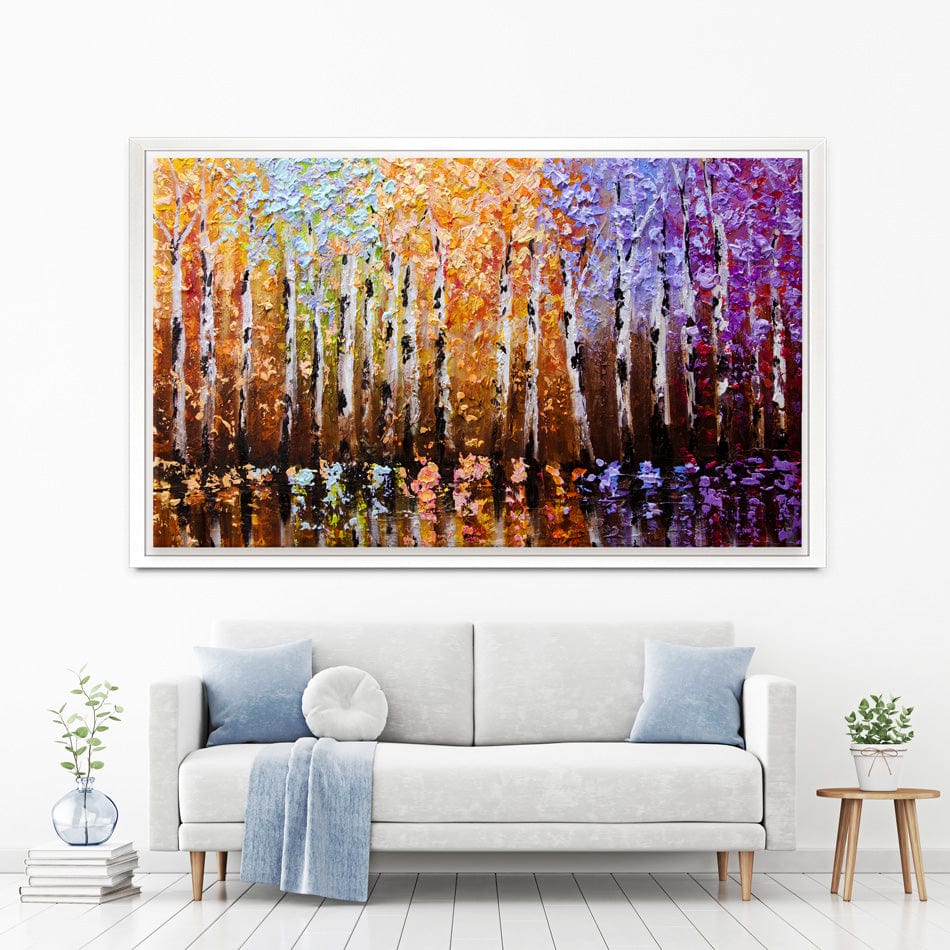 The Magical Forest Canvas Print wall art product Osnat Tzadok