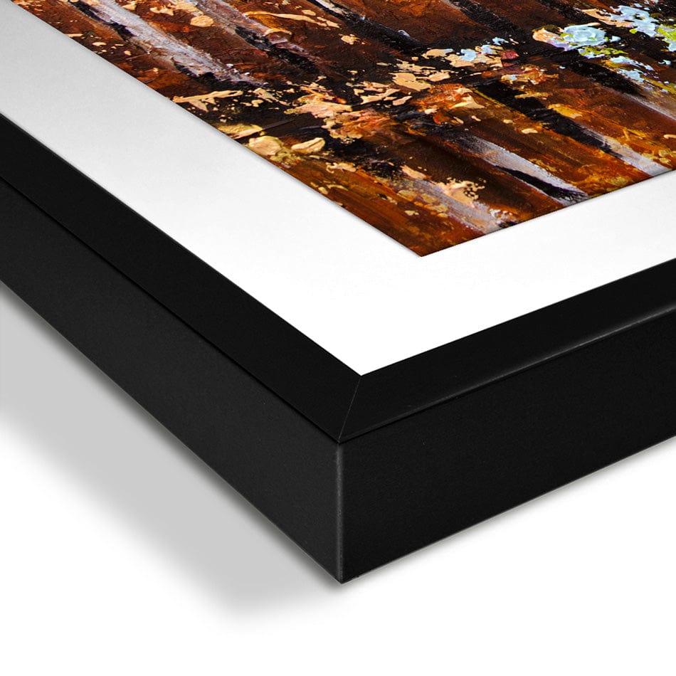 The Magical Forest Framed Art Print wall art product Osnat Tzadok