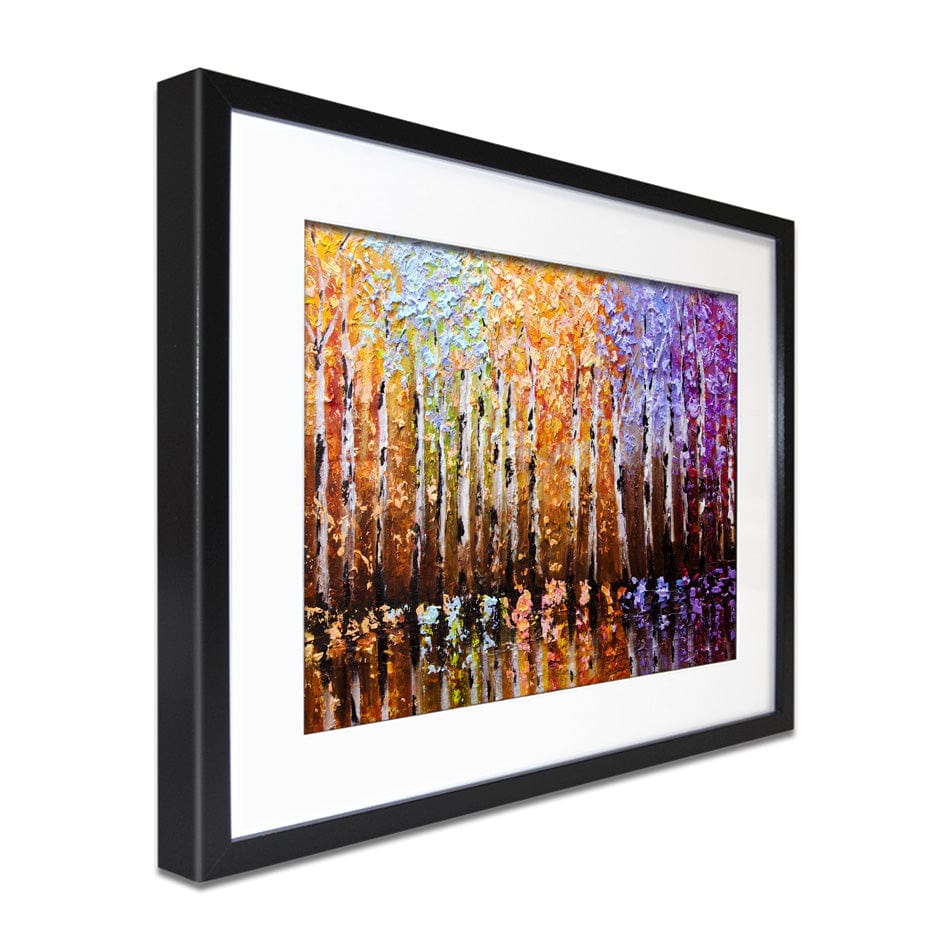 The Magical Forest Framed Art Print wall art product Osnat Tzadok