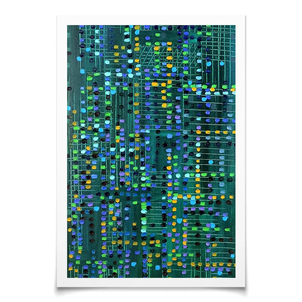 The Matrix Art Print The Matrix Art Print wall art product Ekaterina Ermilkina