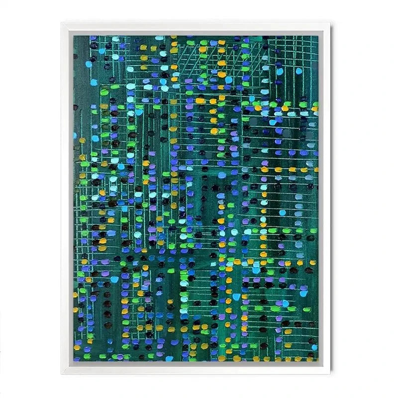 The Matrix Canvas Print The Matrix Canvas Print wall art product Ekaterina Ermilkina