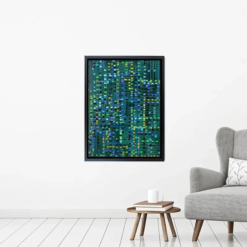 The Matrix Canvas Print The Matrix Canvas Print wall art product Ekaterina Ermilkina