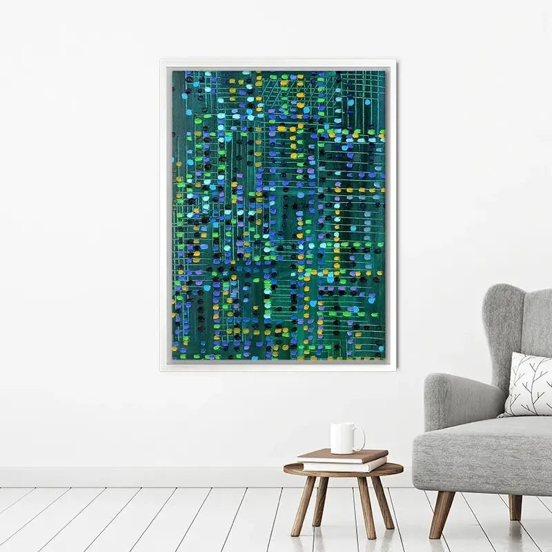 The Matrix Canvas Print The Matrix Canvas Print wall art product Ekaterina Ermilkina