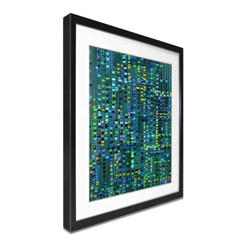 The Matrix Framed Art Print The Matrix Framed Art Print wall art product Ekaterina Ermilkina