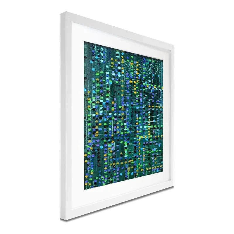 The Matrix Framed Art Print The Matrix Framed Art Print wall art product Ekaterina Ermilkina