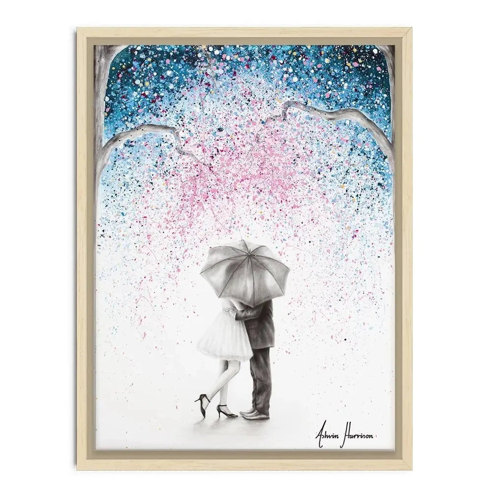 The Midnight Kiss Canvas Print The Midnight Kiss Canvas Print wall art product Ashvin Harrison