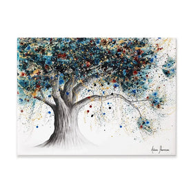 The Midnight Potion Tree Canvas Print The Midnight Potion Tree Canvas Print wall art product Ashvin Harrison