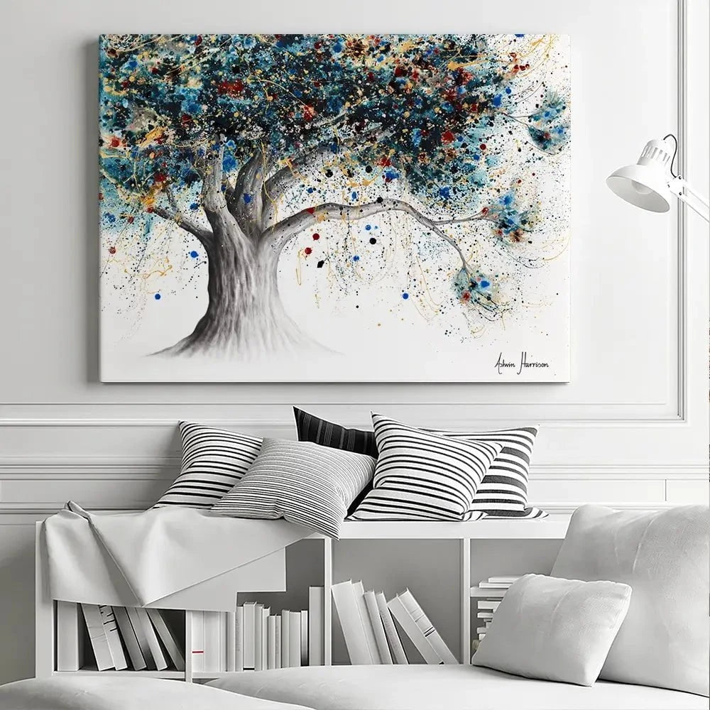 The Midnight Potion Tree Canvas Print The Midnight Potion Tree Canvas Print wall art product Ashvin Harrison