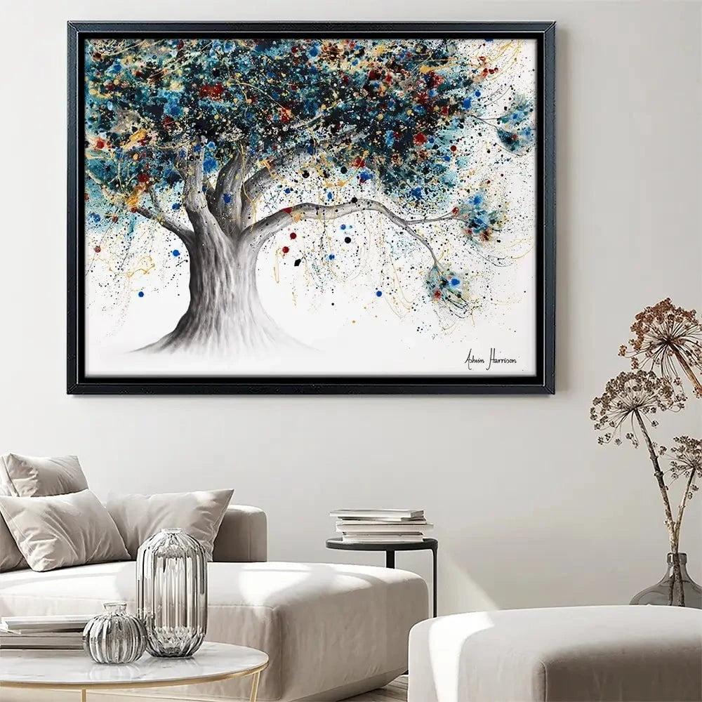 The Midnight Potion Tree Canvas Print The Midnight Potion Tree Canvas Print wall art product Ashvin Harrison