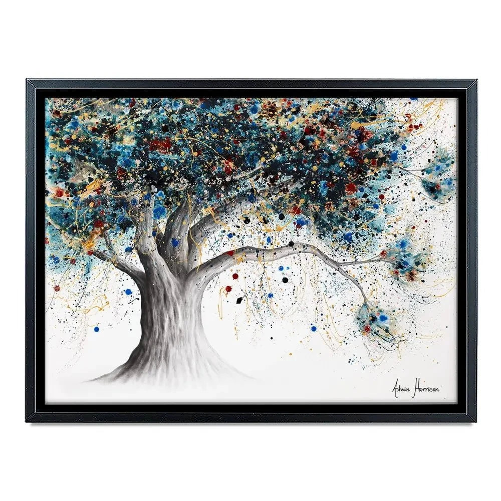 The Midnight Potion Tree Canvas Print The Midnight Potion Tree Canvas Print wall art product Ashvin Harrison