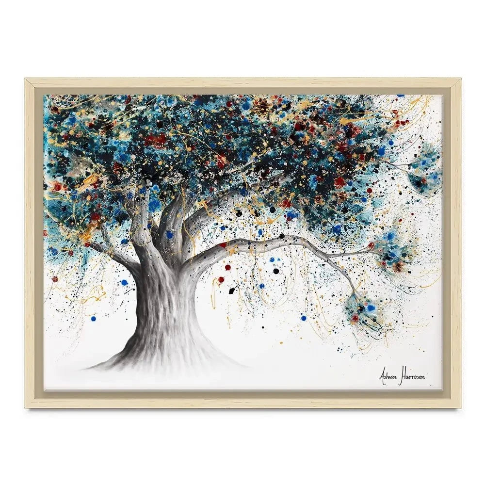 The Midnight Potion Tree Canvas Print The Midnight Potion Tree Canvas Print wall art product Ashvin Harrison