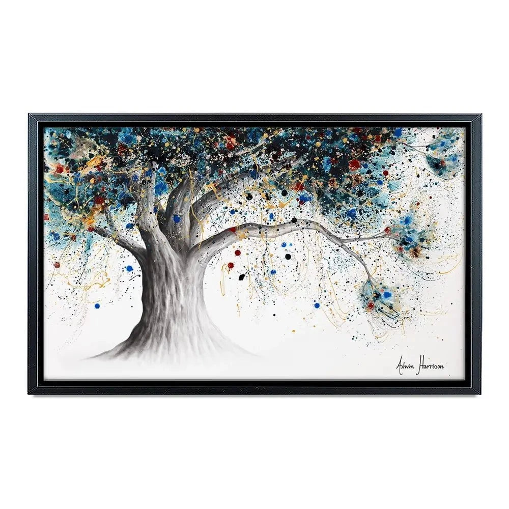 The Midnight Potion Tree Canvas Print The Midnight Potion Tree Canvas Print wall art product Ashvin Harrison