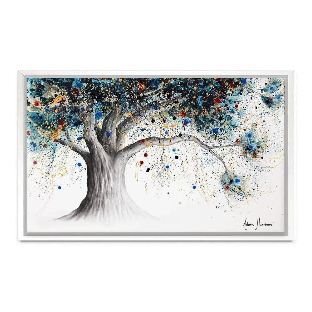 The Midnight Potion Tree Canvas Print The Midnight Potion Tree Canvas Print wall art product Ashvin Harrison