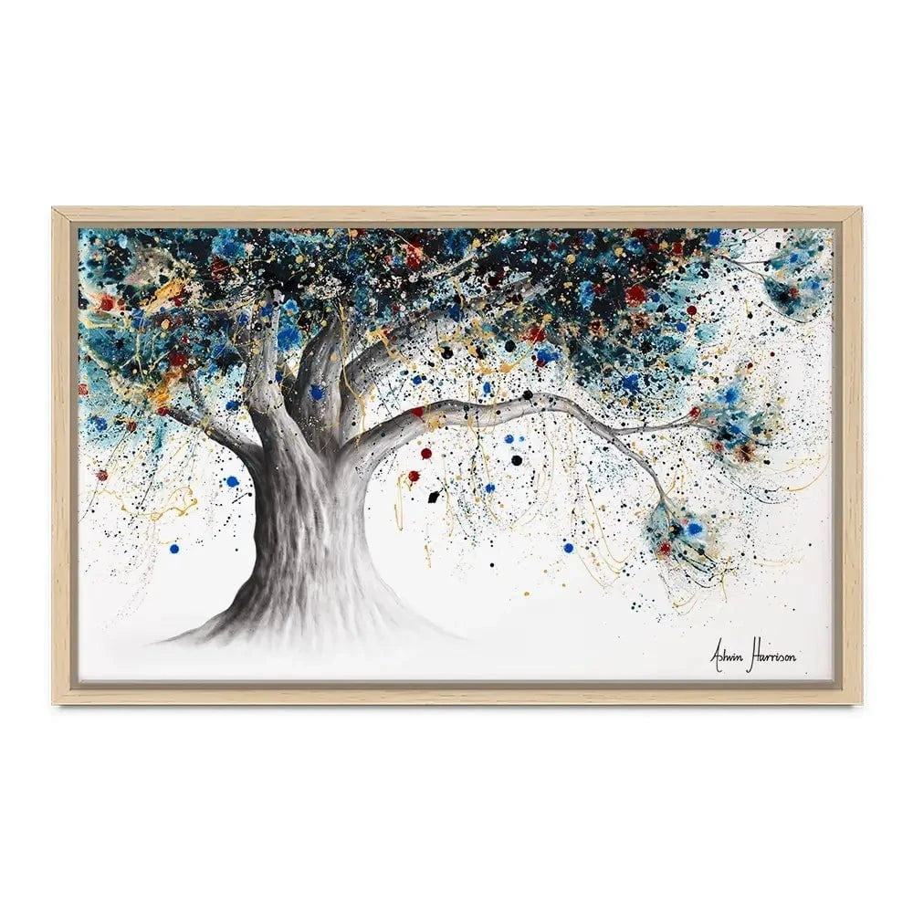 The Midnight Potion Tree Canvas Print The Midnight Potion Tree Canvas Print wall art product Ashvin Harrison