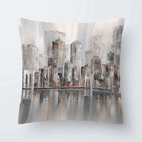 The New York Skyline Cushion The New York Skyline Cushion wall art product Isabella Karolewicz