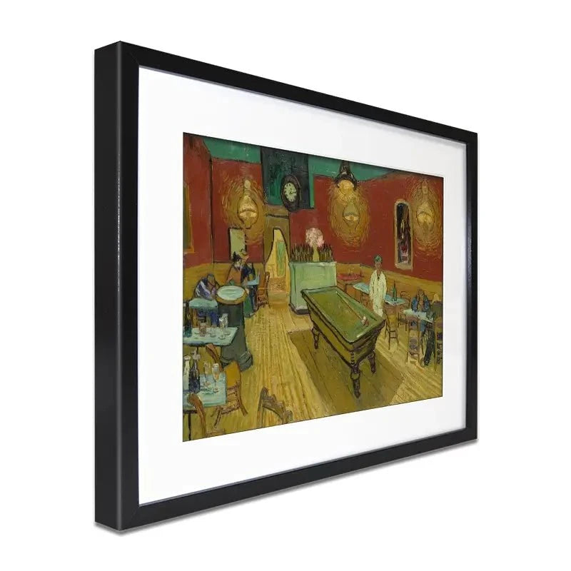 The Night Café Framed Art Print The Night Café Framed Art Print wall art product Vincent Van Gogh