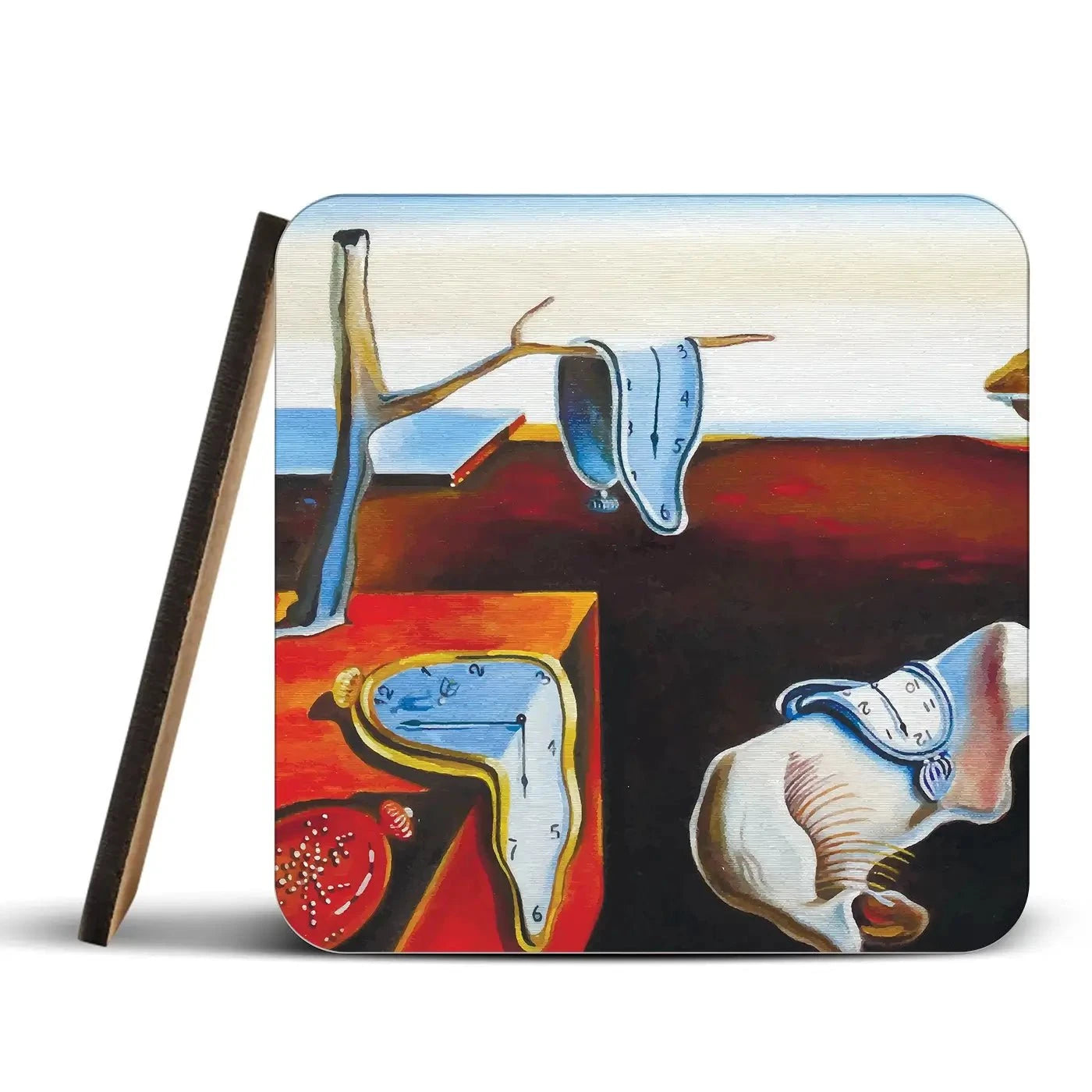 The Persistence Of Memory Coaster Set Rainbow Soul Tree Coaster Set | Rainbow Soul Tree Art Coasters wall art product kumachenkova / Shutterstock