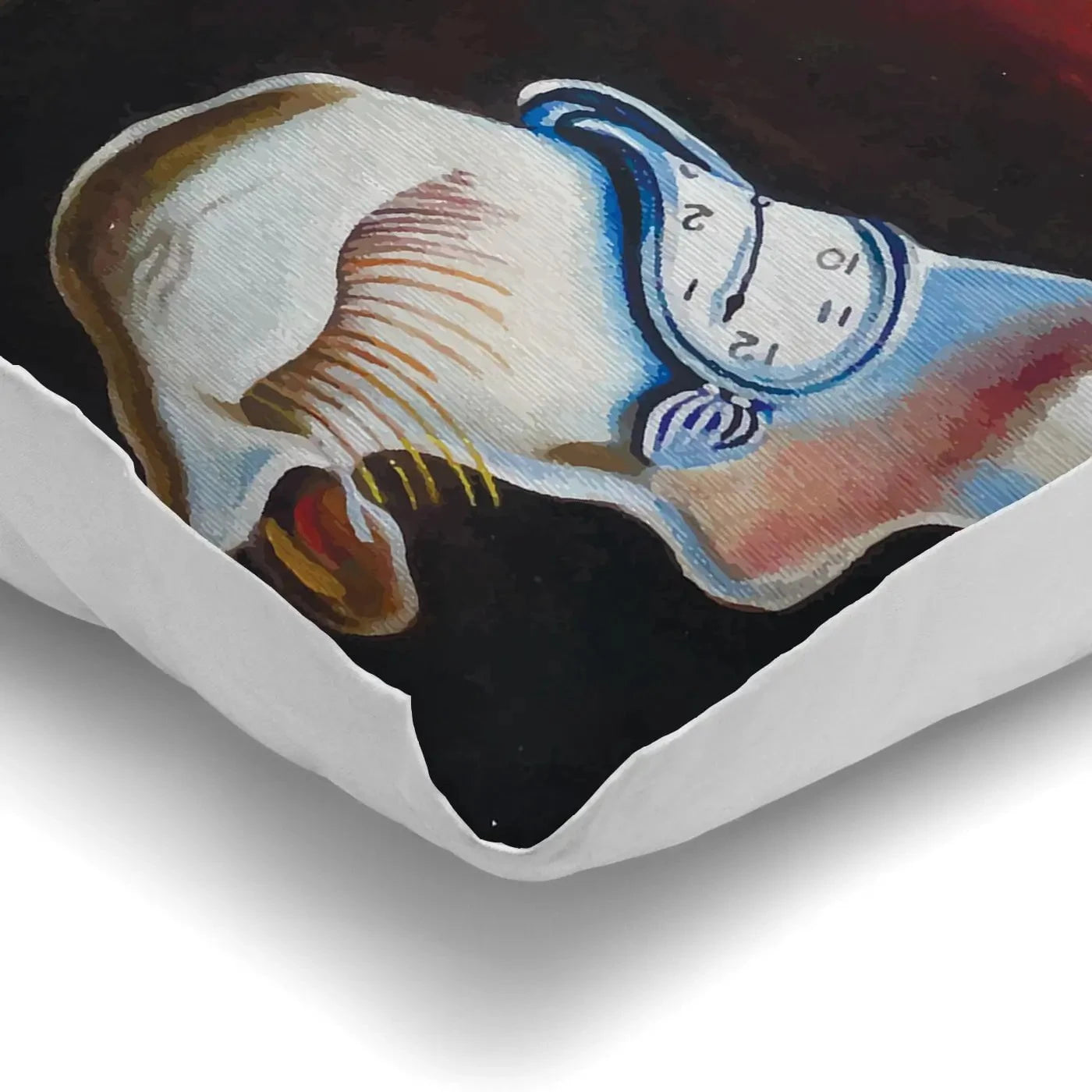 The Persistence Of Memory Cushion The Persistence Of Memory Cushion wall art product kumachenkova / Shutterstock