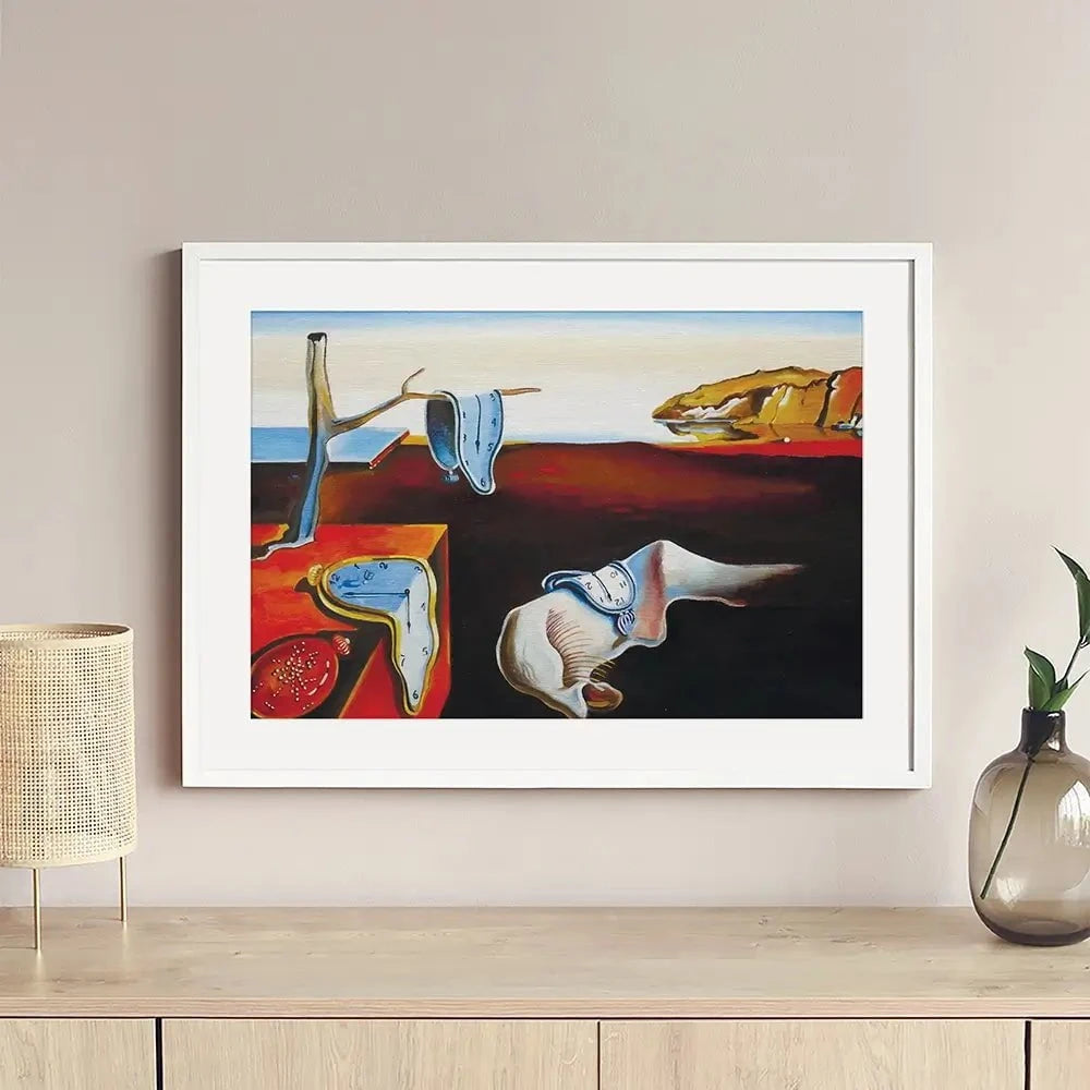 The Persistence Of Memory Framed Art Print The Persistence Of Memory Framed Art Print wall art product kumachenkova / Shutterstock