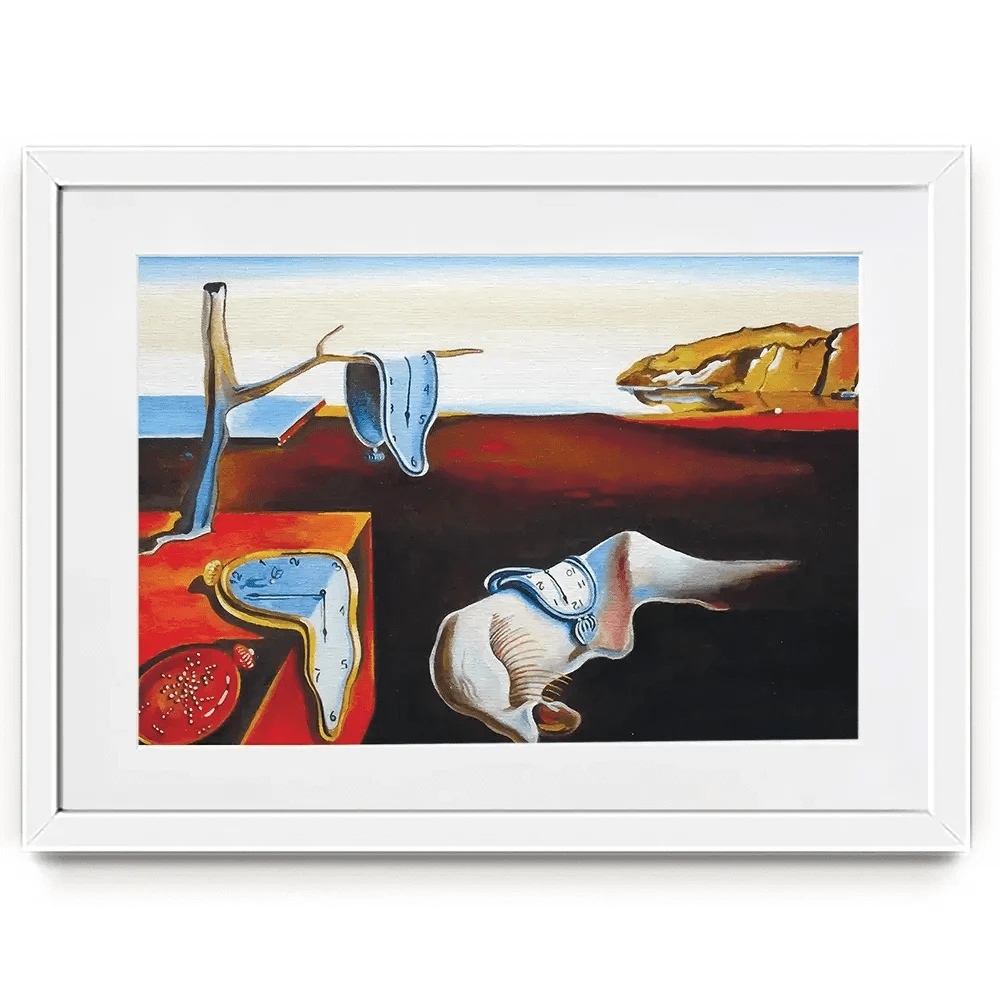 The Persistence Of Memory Framed Art Print The Persistence Of Memory Framed Art Print wall art product kumachenkova / Shutterstock