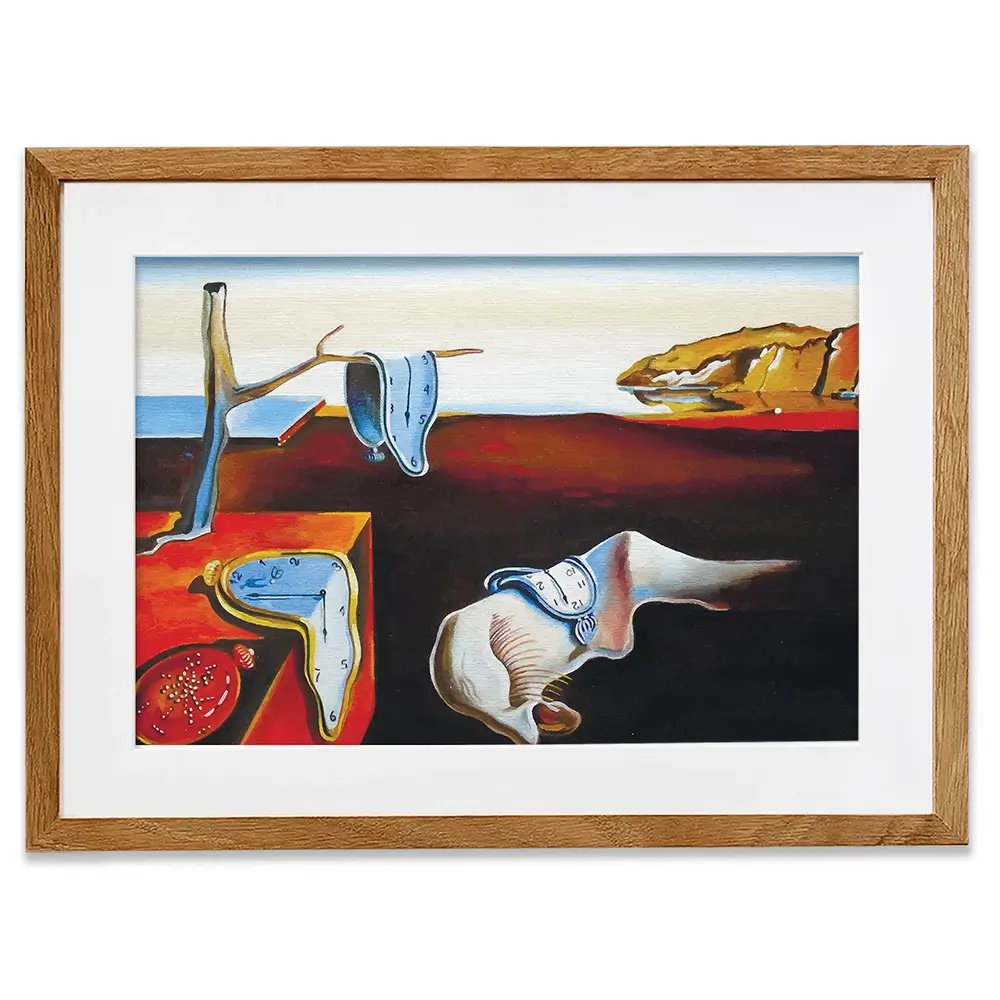 The Persistence Of Memory Framed Art Print The Persistence Of Memory Framed Art Print wall art product kumachenkova / Shutterstock