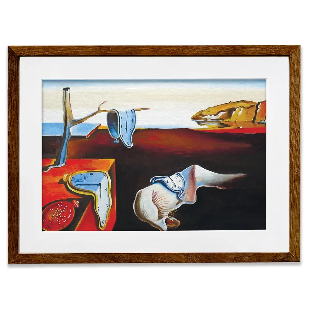 The Persistence Of Memory Framed Art Print The Persistence Of Memory Framed Art Print wall art product kumachenkova / Shutterstock