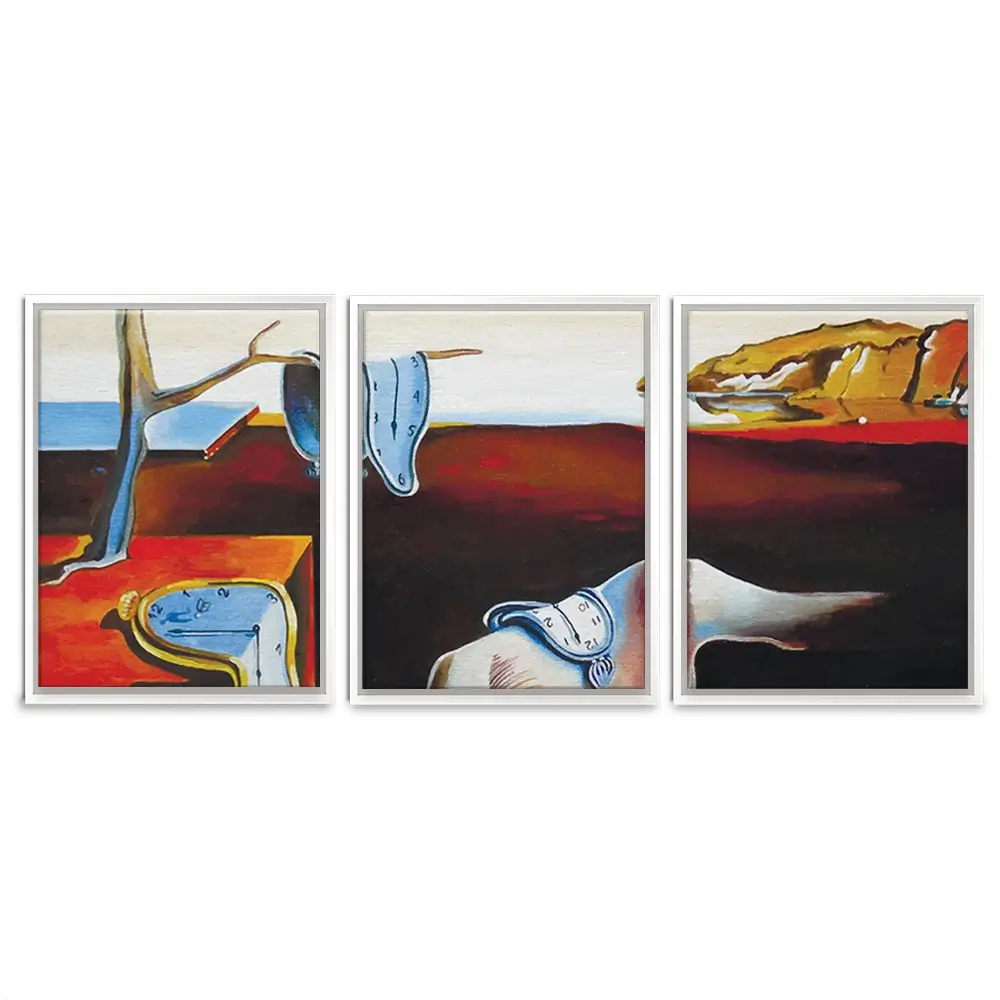 The Persistence Of Memory Trio Canvas Print The Persistence Of Memory Trio Canvas Print wall art product kumachenkova / Shutterstock