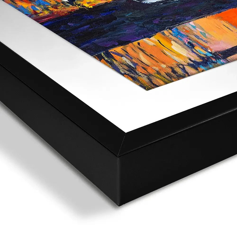 The Pier Framed Art Print The Pier Framed Art Print wall art product Boyan Dimitrov / Shutterstock