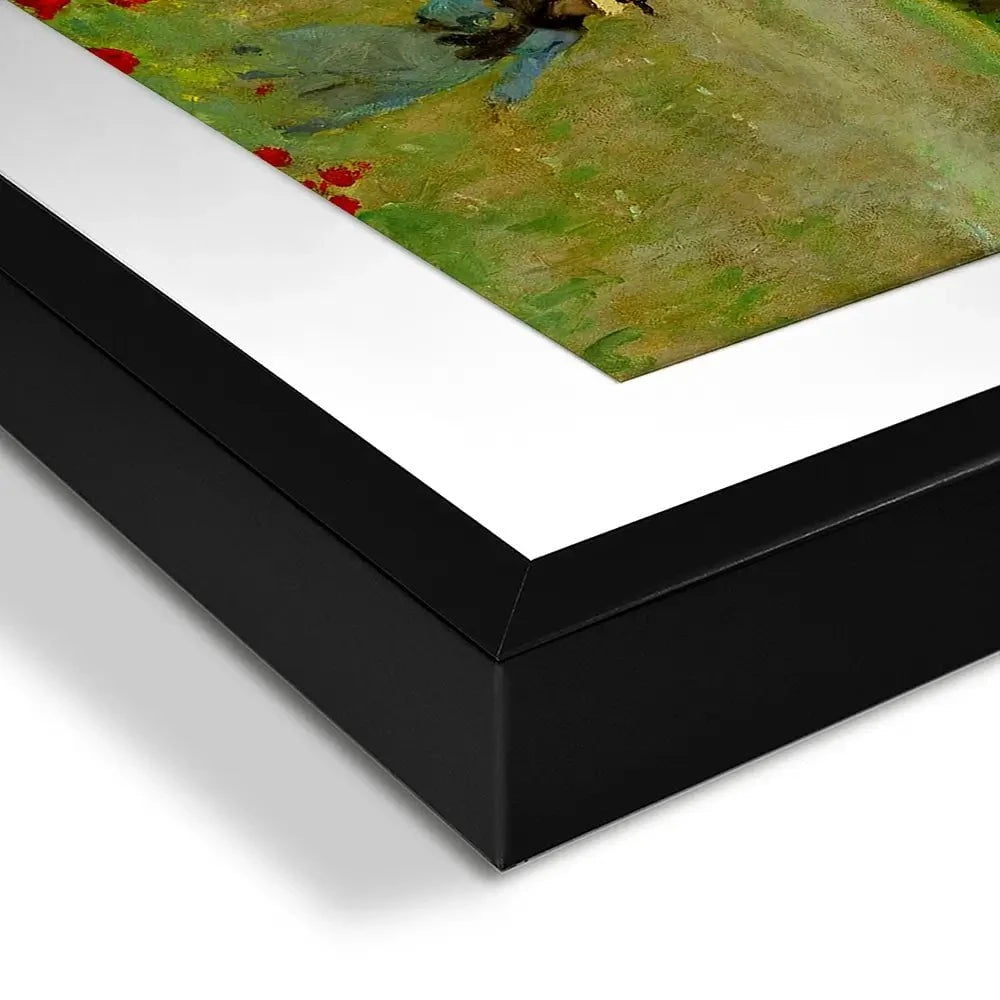 The Poppy Field Framed Art Print The Poppy Field Framed Art Print wall art product Claude Monet