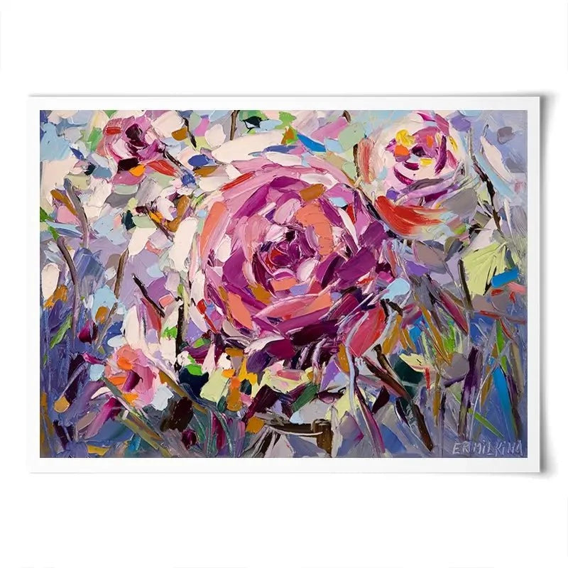 The Scent Of Romance Art Print The Scent Of Romance Art Print wall art product Ekaterina Ermilkina