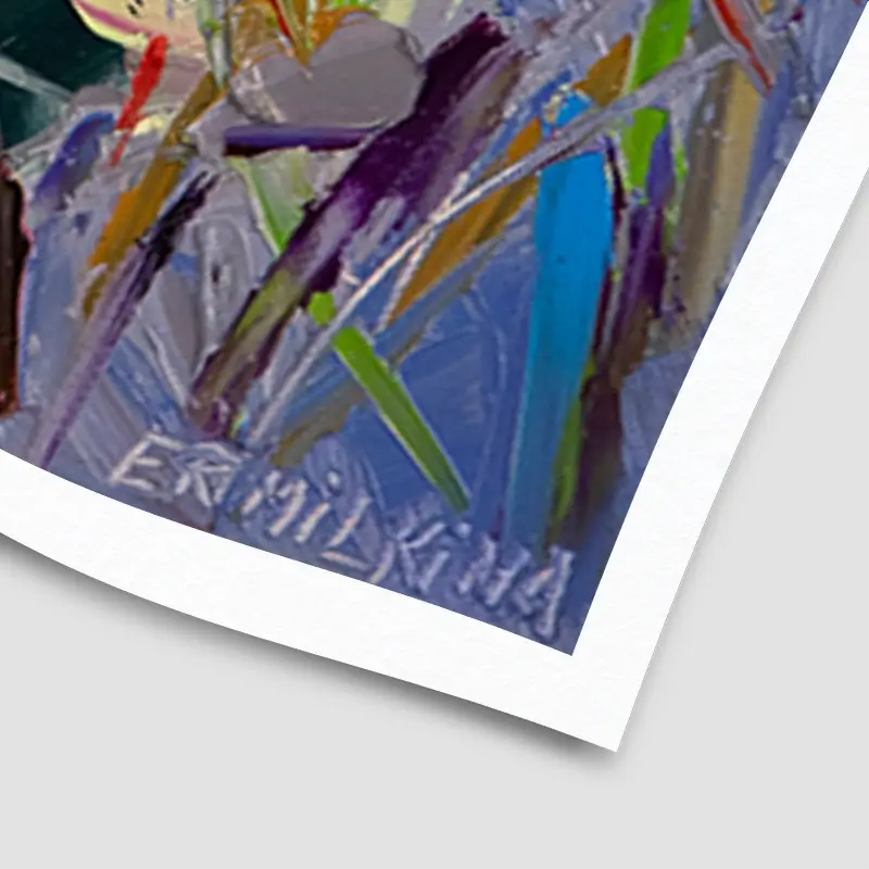 The Scent Of Romance Art Print The Scent Of Romance Art Print wall art product Ekaterina Ermilkina