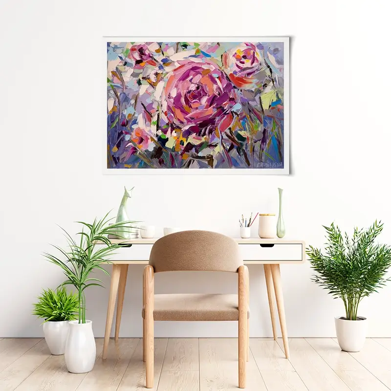 The Scent Of Romance Art Print The Scent Of Romance Art Print wall art product Ekaterina Ermilkina
