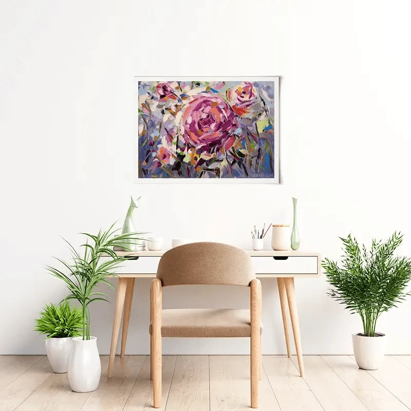 The Scent Of Romance Art Print The Scent Of Romance Art Print wall art product Ekaterina Ermilkina
