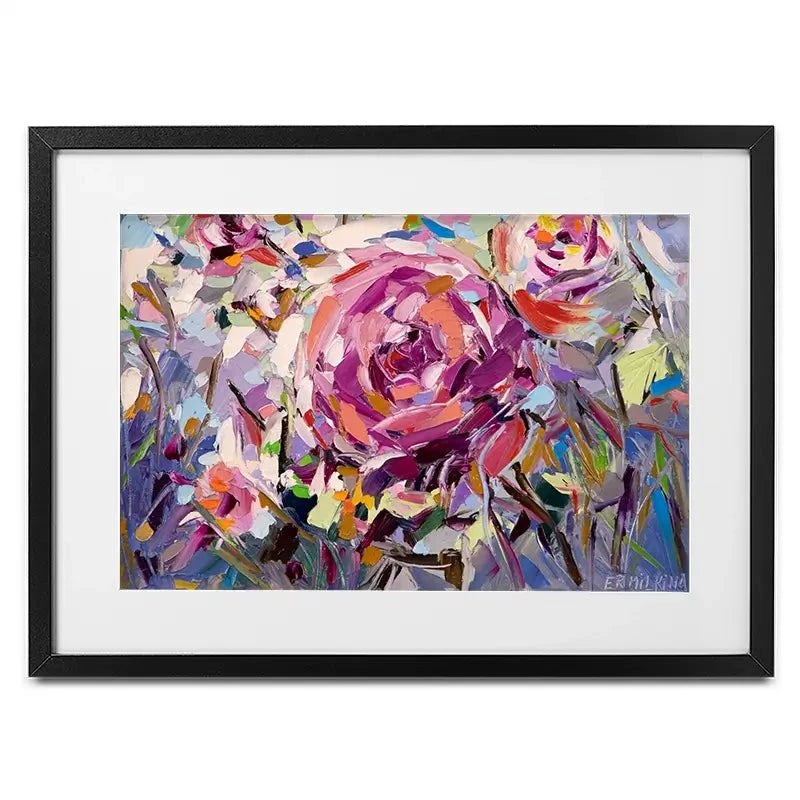 The Scent Of Romance Framed Art Print The Scent Of Romance Framed Art Print wall art product Ekaterina Ermilkina