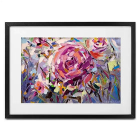 The Scent Of Romance Framed Art Print The Scent Of Romance Framed Art Print wall art product Ekaterina Ermilkina