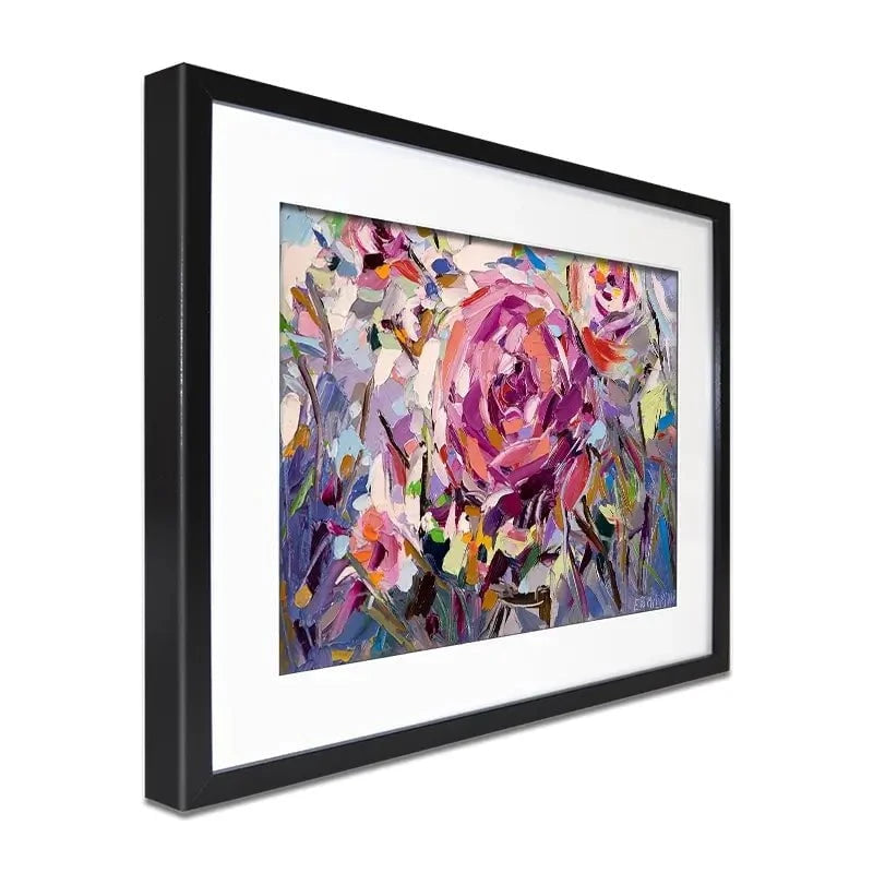 The Scent Of Romance Framed Art Print The Scent Of Romance Framed Art Print wall art product Ekaterina Ermilkina