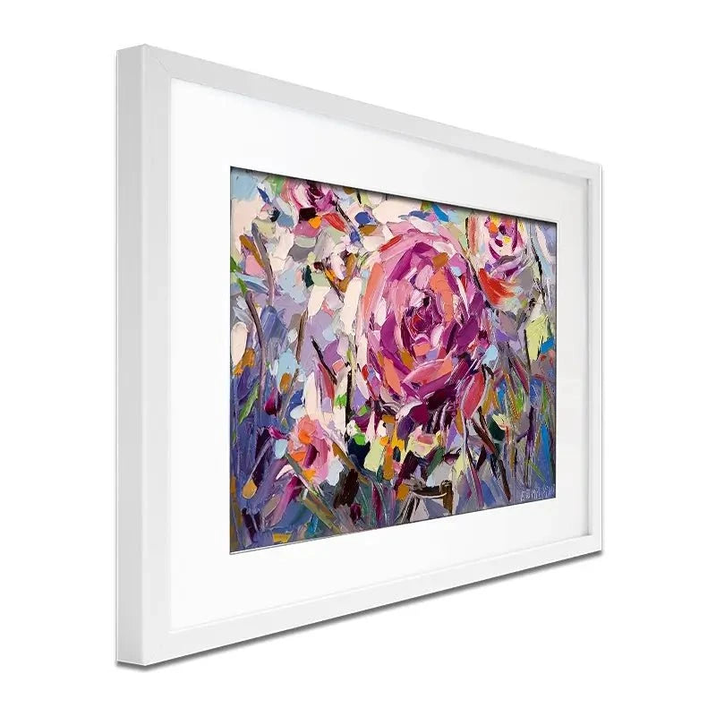 The Scent Of Romance Framed Art Print The Scent Of Romance Framed Art Print wall art product Ekaterina Ermilkina