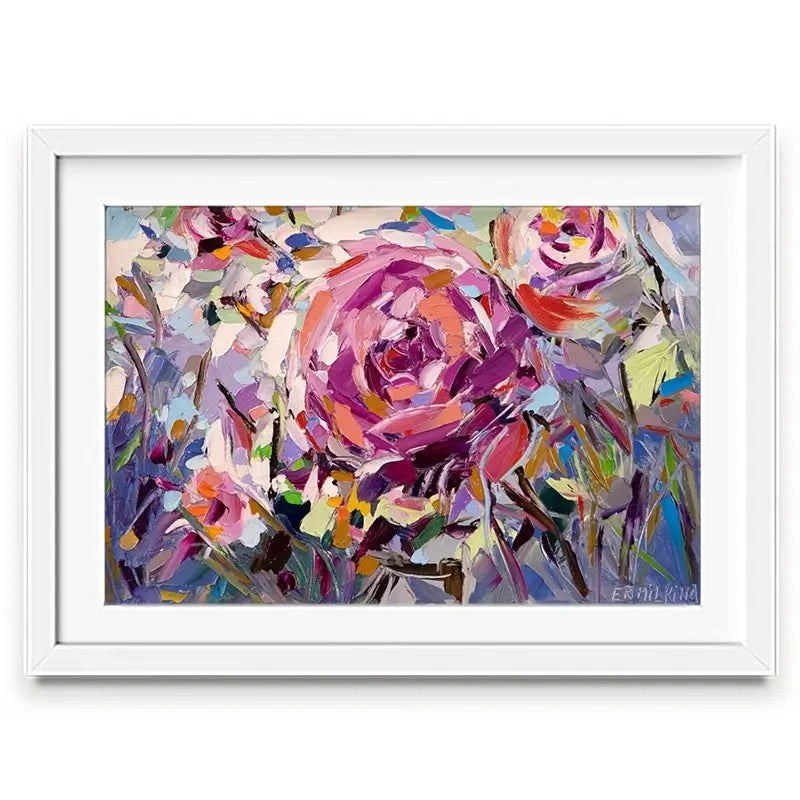 The Scent Of Romance Framed Art Print The Scent Of Romance Framed Art Print wall art product Ekaterina Ermilkina