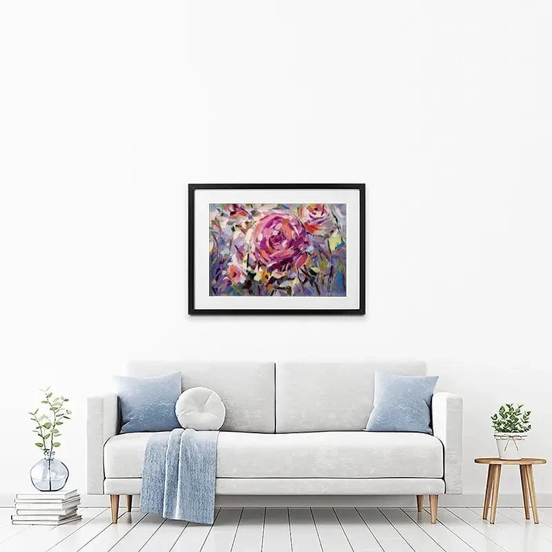 The Scent Of Romance Framed Art Print The Scent Of Romance Framed Art Print wall art product Ekaterina Ermilkina