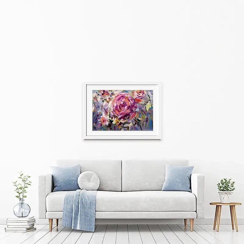 The Scent Of Romance Framed Art Print The Scent Of Romance Framed Art Print wall art product Ekaterina Ermilkina