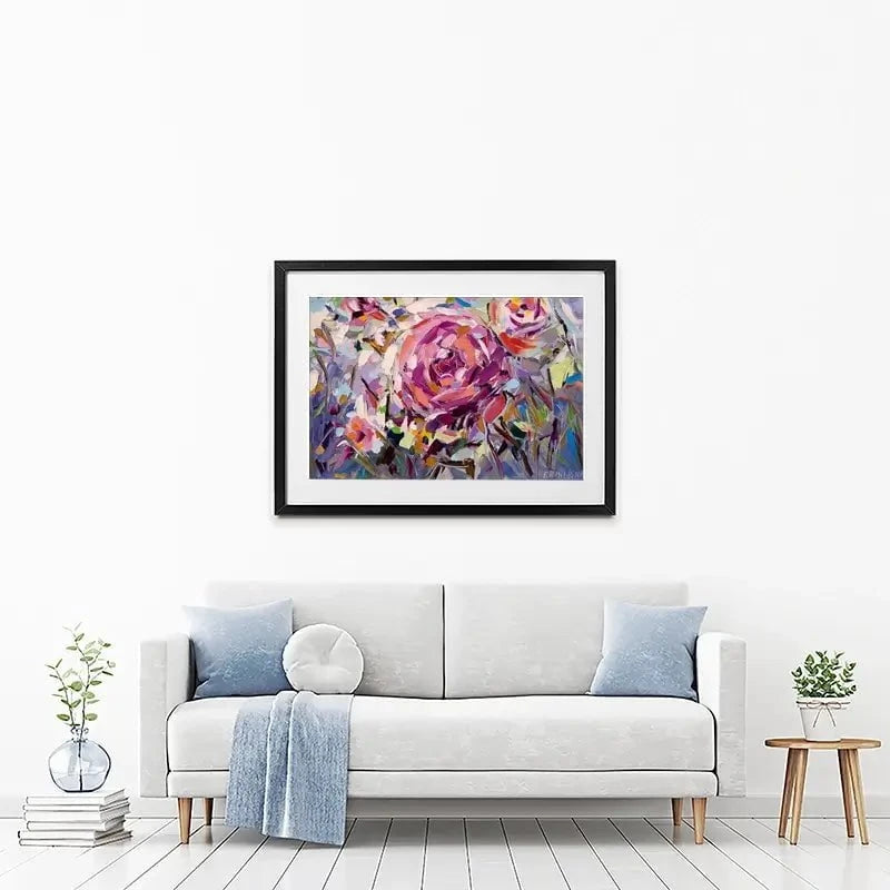 The Scent Of Romance Framed Art Print The Scent Of Romance Framed Art Print wall art product Ekaterina Ermilkina