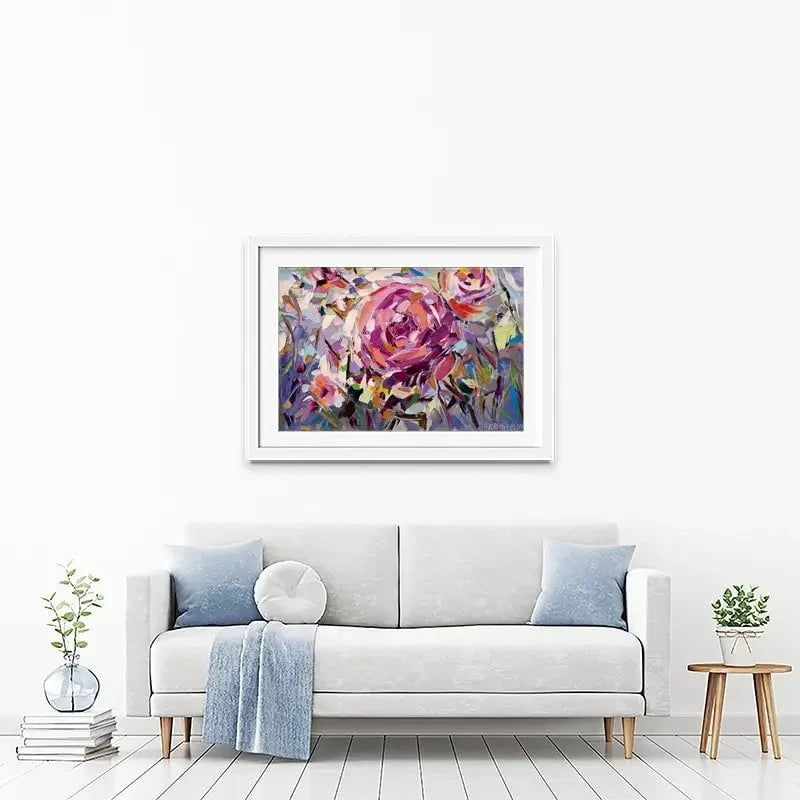 The Scent Of Romance Framed Art Print The Scent Of Romance Framed Art Print wall art product Ekaterina Ermilkina