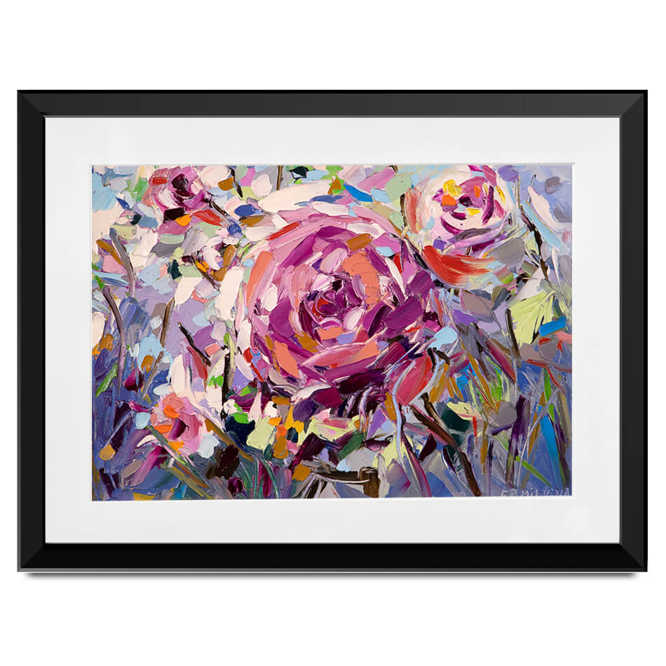 The Scent Of Romance Framed Art Print The Scent Of Romance Framed Art Print wall art product Ekaterina Ermilkina