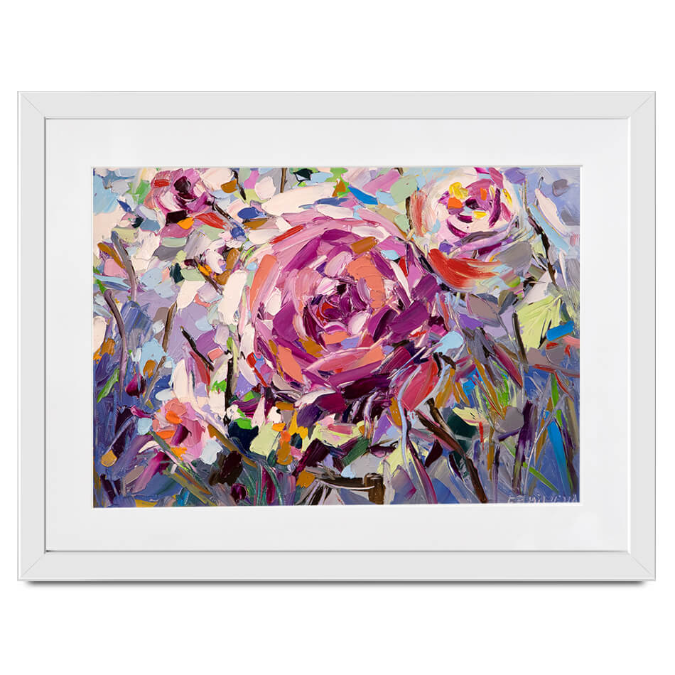 The Scent Of Romance Framed Art Print The Scent Of Romance Framed Art Print wall art product Ekaterina Ermilkina
