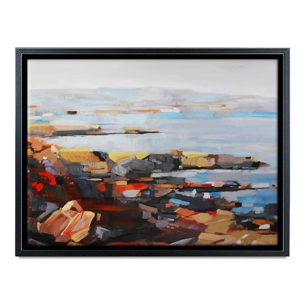 The Seaside Canvas Print The Seaside Canvas Print wall art product Maria Moretti
