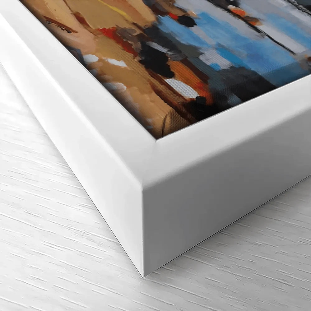 The Seaside Canvas Print The Seaside Canvas Print wall art product Maria Moretti