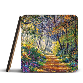 The Secret Garden Coaster Set The Secret Garden Coaster Set wall art product Valery Rybakow / Shutterstock