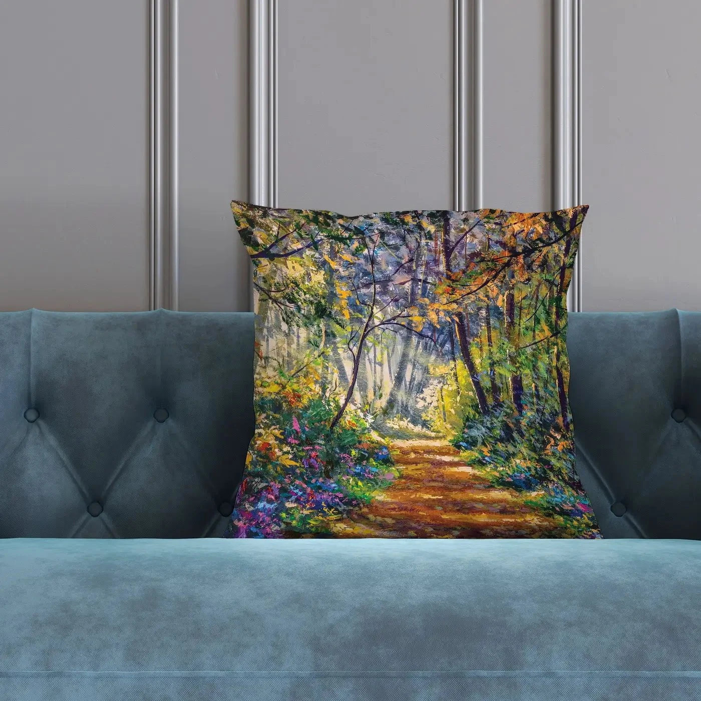 The Secret Garden Cushion The Secret Garden Cushion wall art product Valery Rybakow / Shutterstock